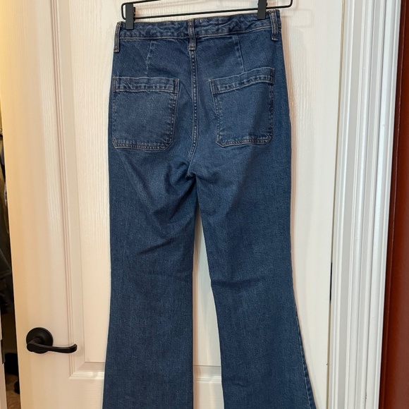 Universal Thread High Rise Denim Flare Jeans - Picture 2 of 9